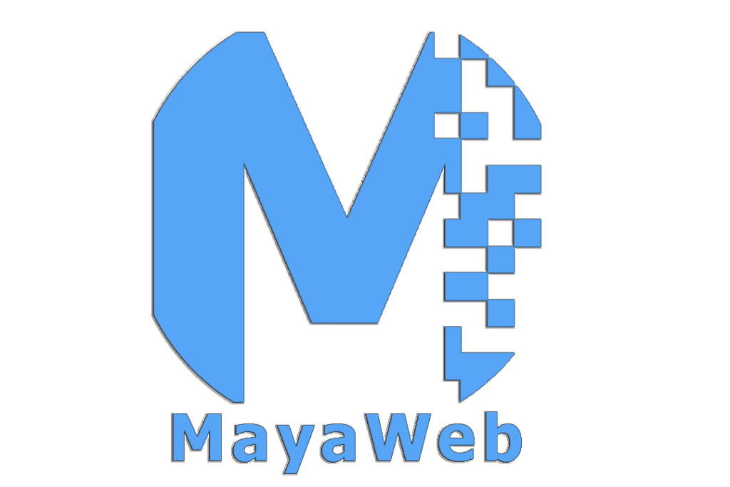 MayaWeb Contact Us page showing professional support for clients in Edmonton, Albert