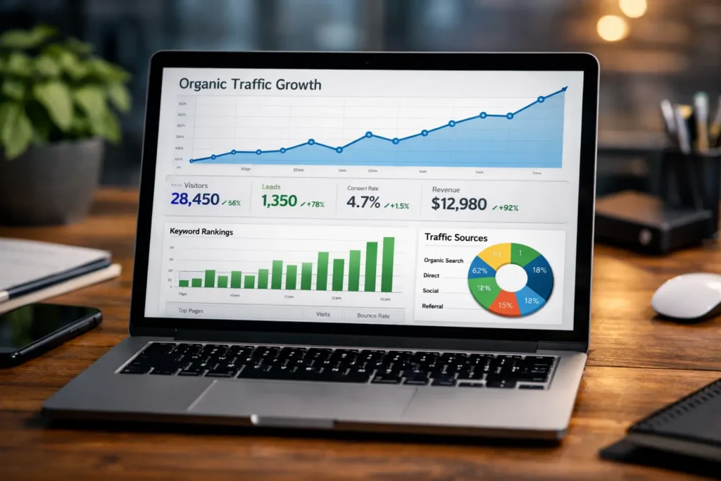 Edmonton businesses growing with best SEO services