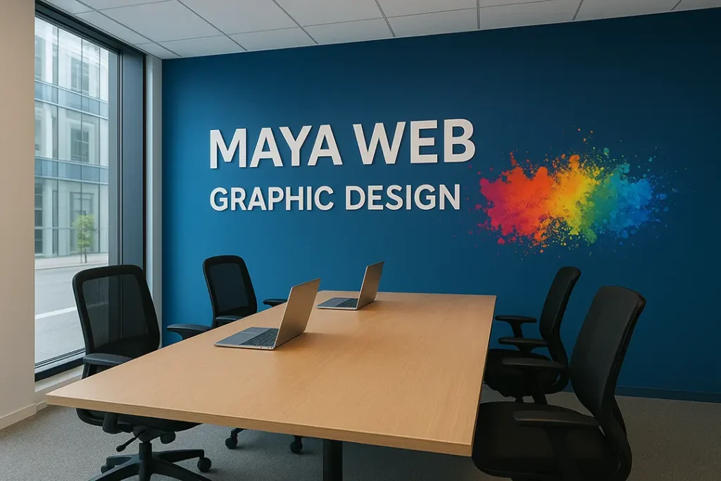 Innovative Graphic Design Edmonton – Custom Branding & Marketing by MayaWeb