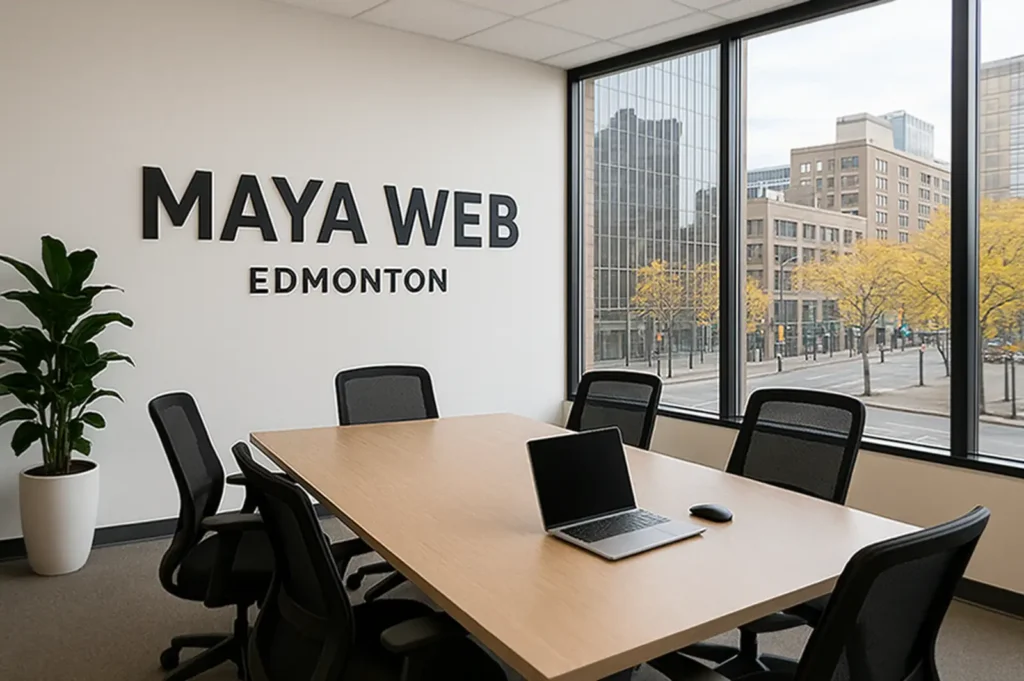 MayaWeb office Edmonton