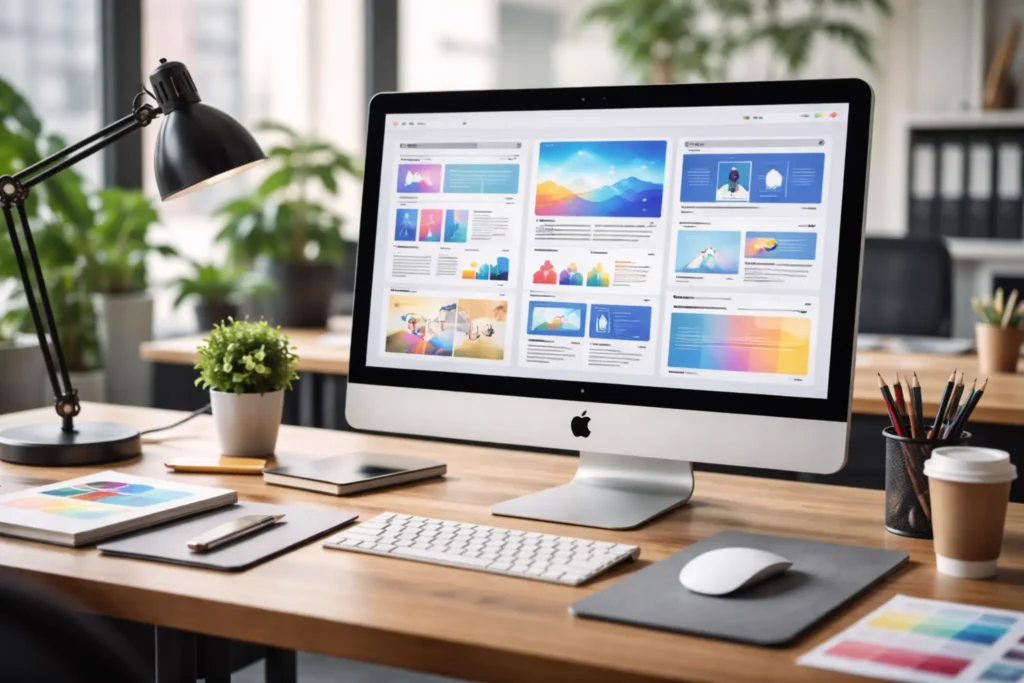 Edmonton web design helping businesses increase leads and sales