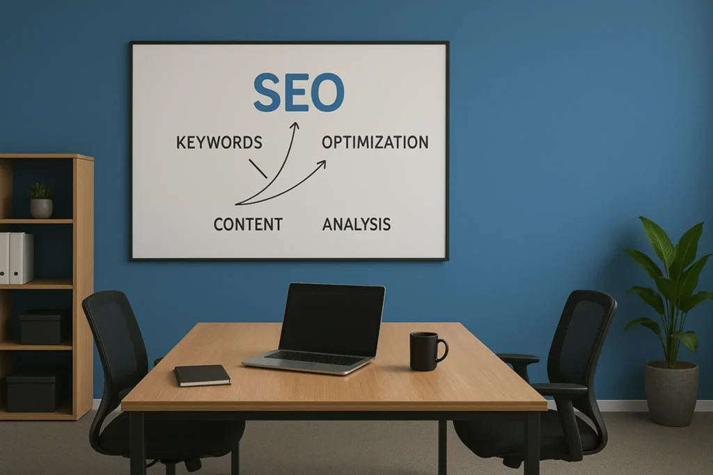 best SEO services in Edmonton improving rankings